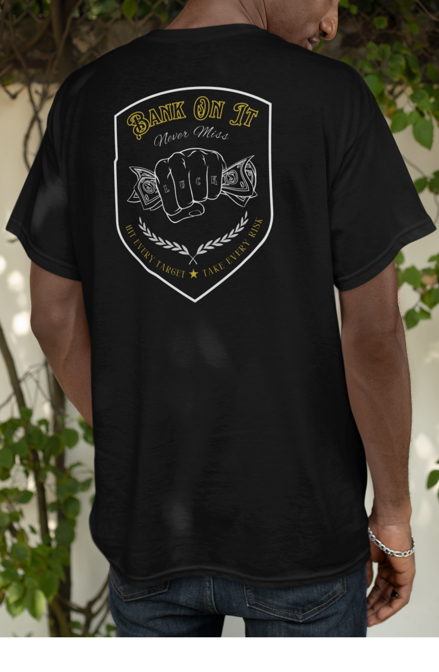 Bank On It graphic tee