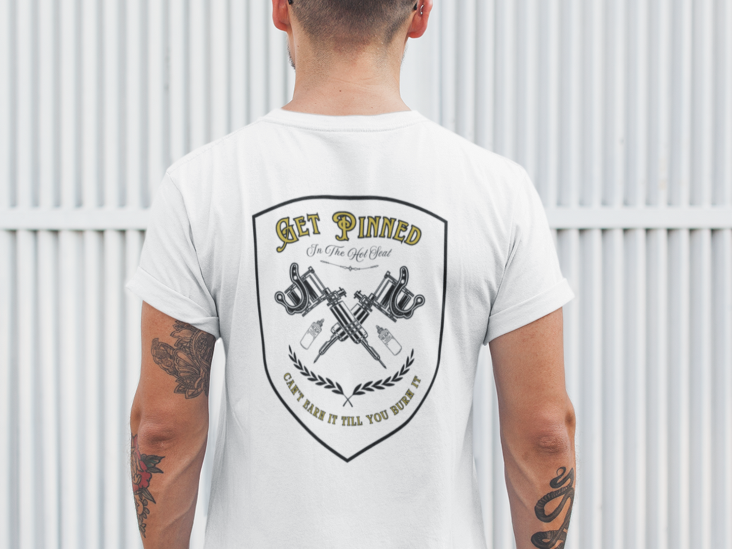 Get Pinned graphic tee