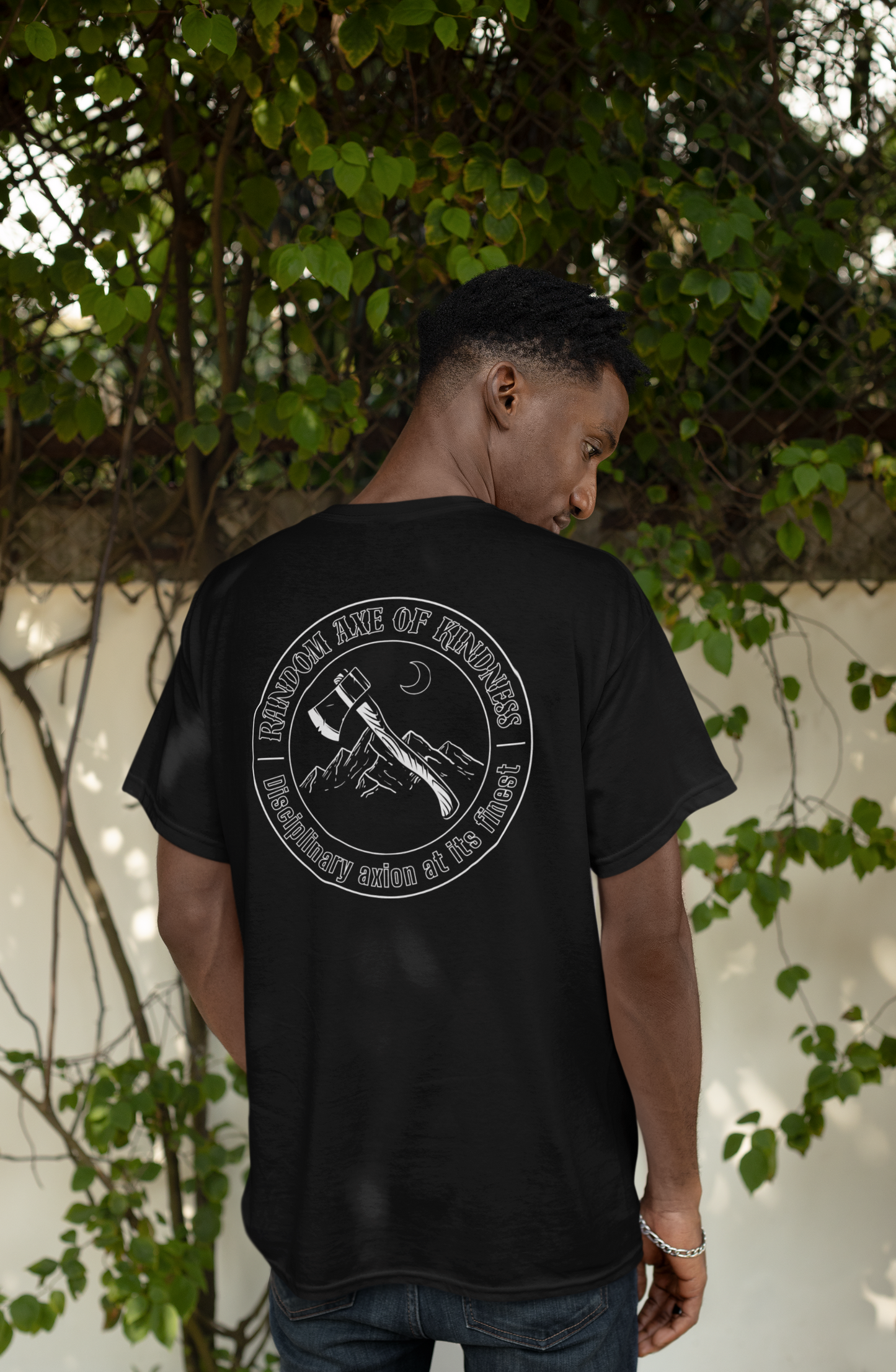 Random Axe of Kindness Graphic Tee