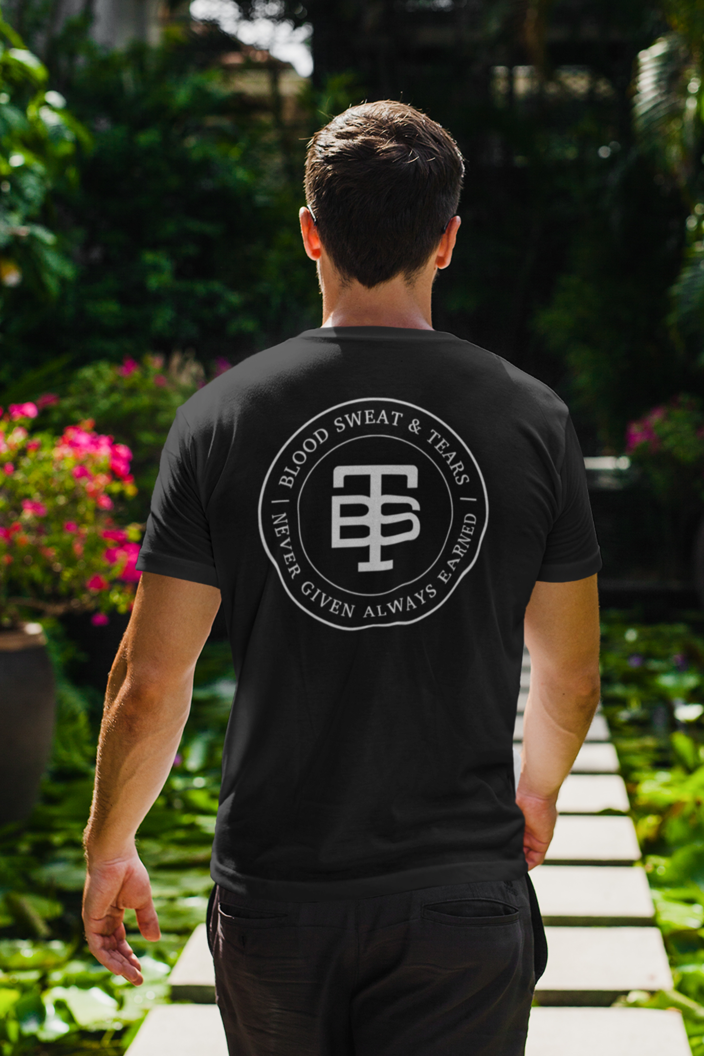 Blood Sweat & Tears tee