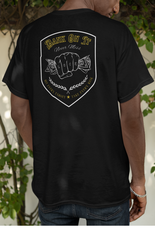 Bank On It graphic tee