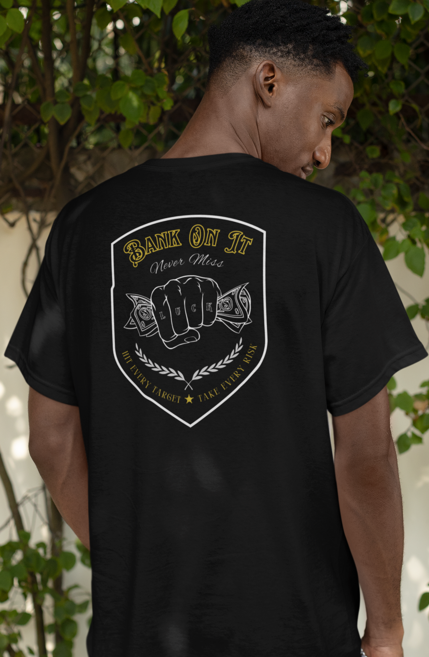 Bank On It graphic tee