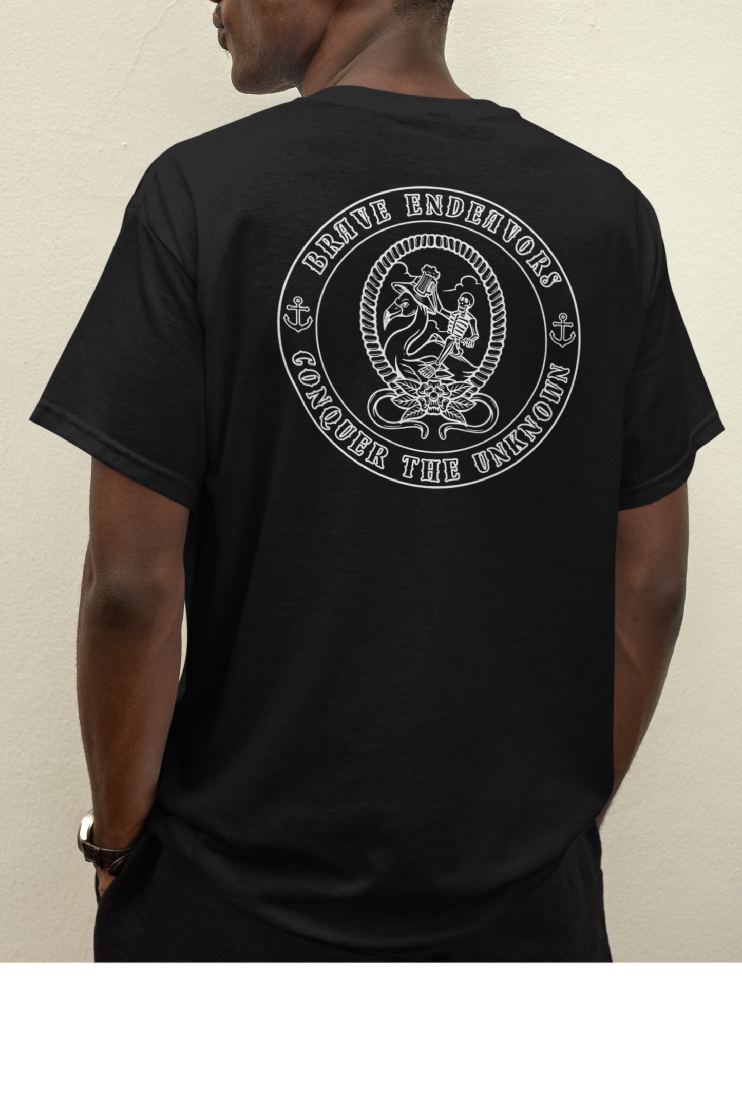 Brave Endeavors graphic tee