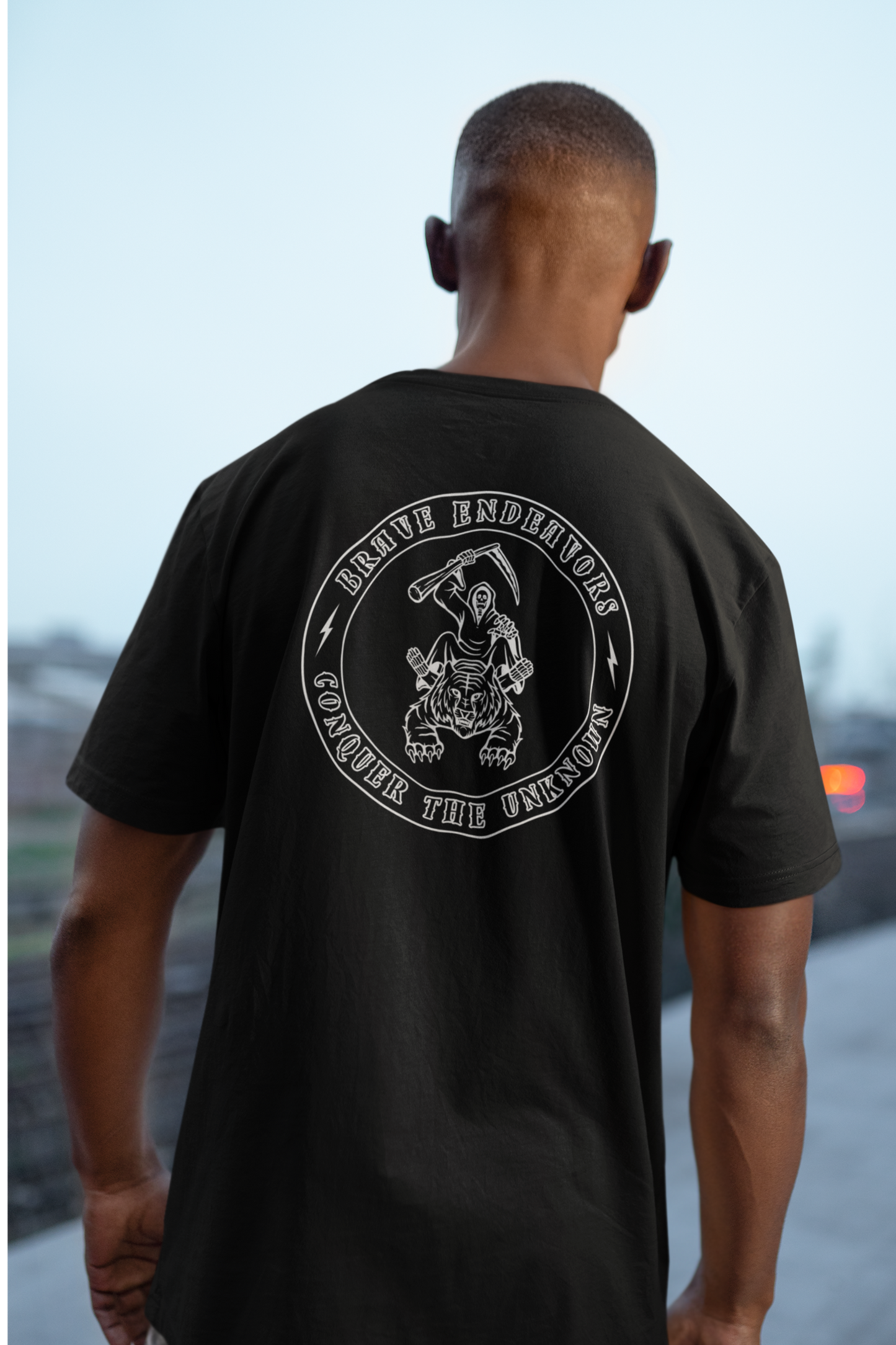 Brave Endeavors graphic tee