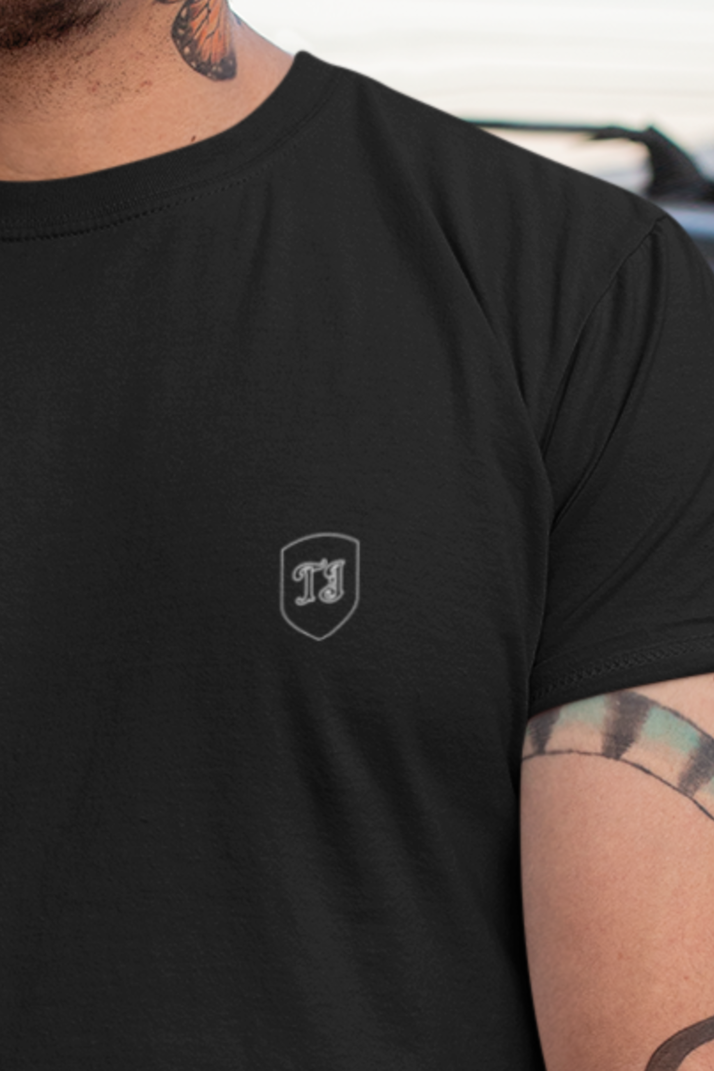 Throttle Junkies Unisex Graphic Tee