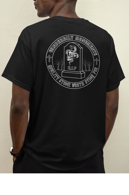 Vanderbilt Monuments graphic tee