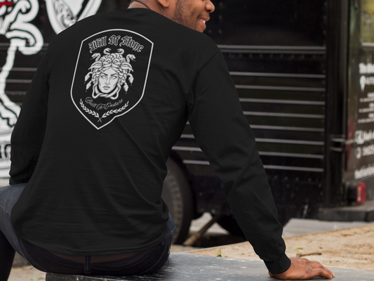 Will of Stone Unisex Long Sleeve graphic Tee