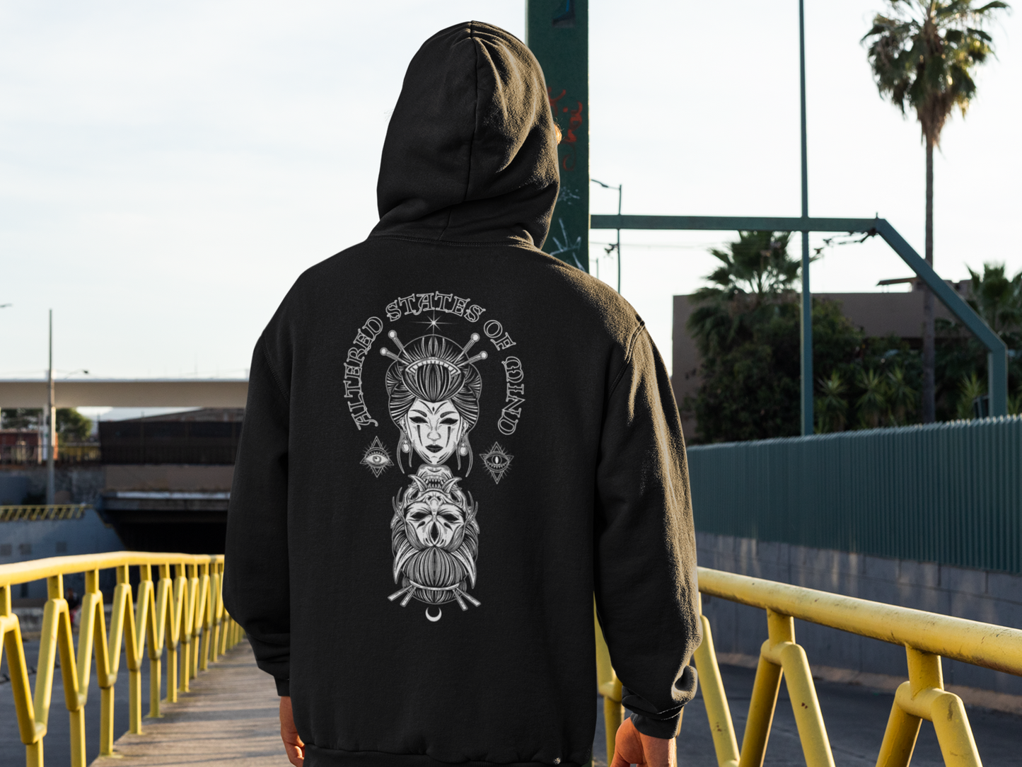 Altered states Unisex graphic Hoodie