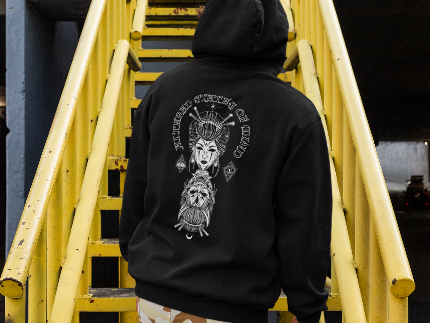 Altered states Unisex graphic Hoodie