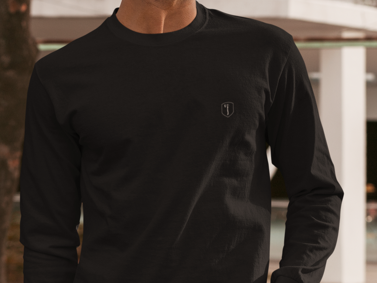 Axe of Kindness Long Sleeve tee
