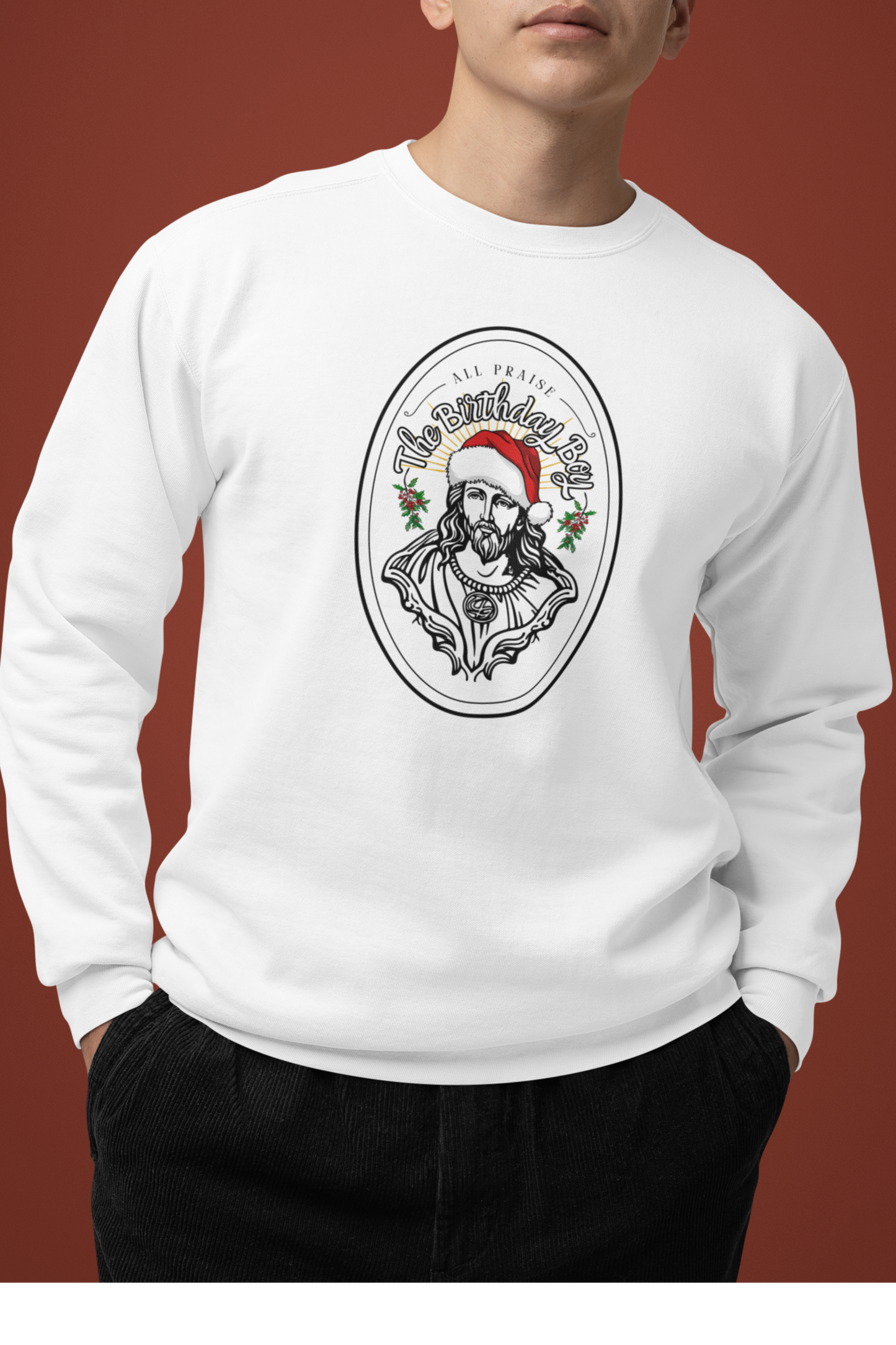 Birthday Boy Unisex Holiday Sweatshirt