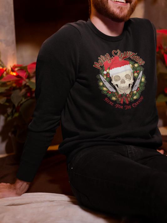 Merry Cryptmas Unisex Holiday sweater