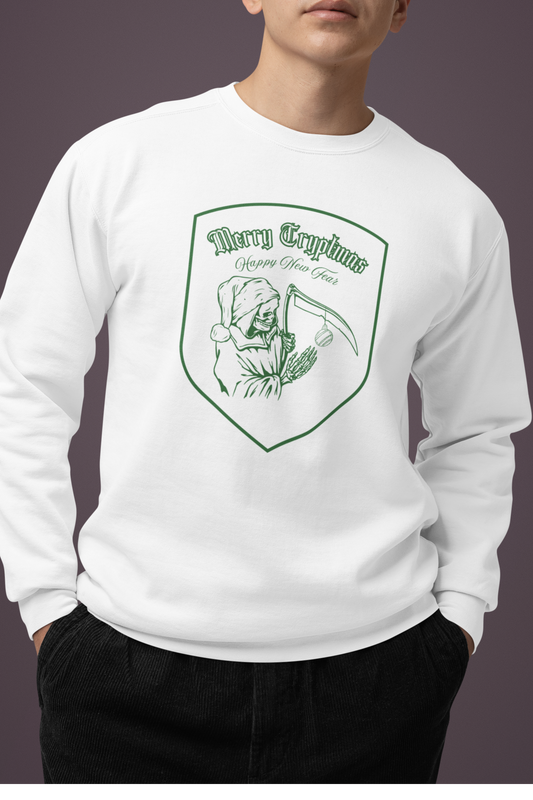 Merry Cryptmas Unisex Holiday Sweater