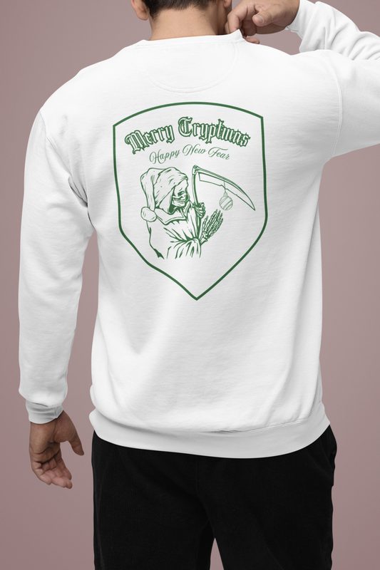 Merry Cryptmas Unisex Holiday Sweater