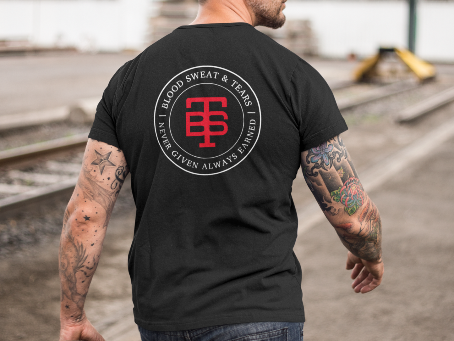 Blood Sweat & Tears tee