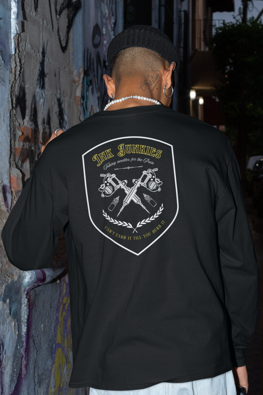 Ink Junkies Long sleeve Tee