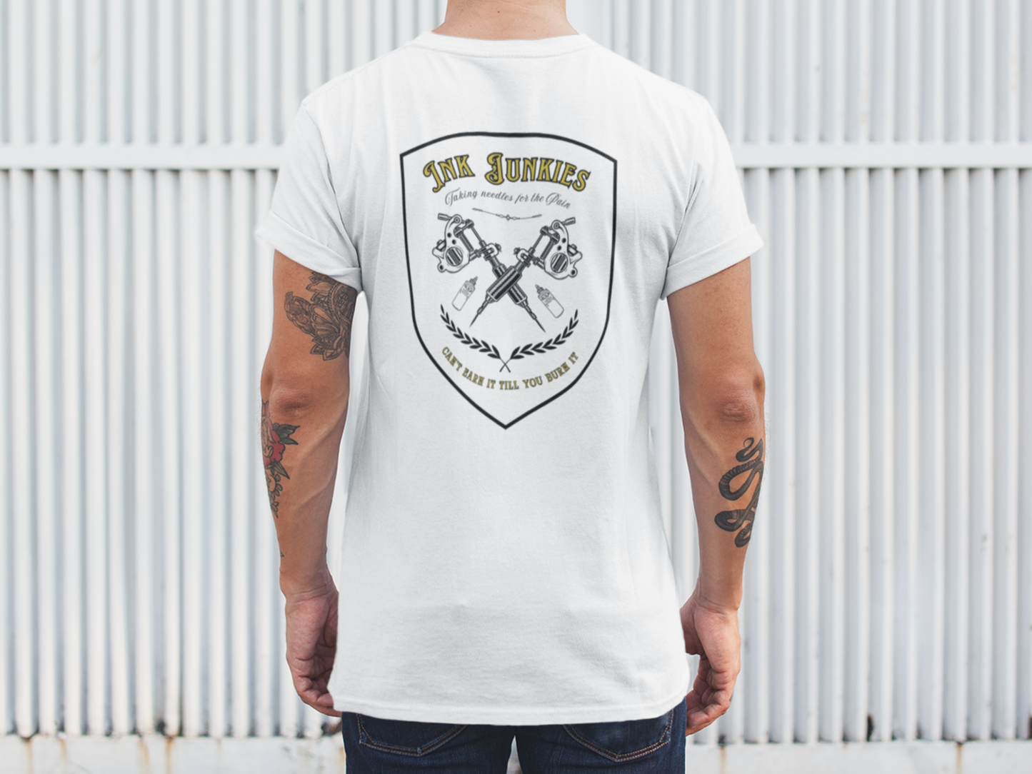 Ink Junkies graphic tee