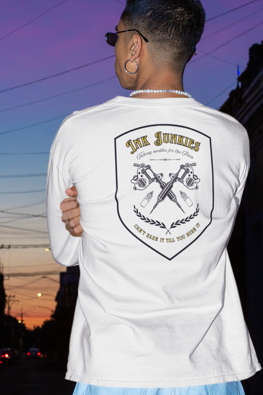 Ink Junkies Long Sleeve Tee