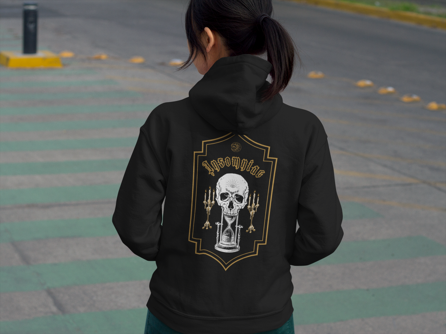 Insomniac Women's Graphic Hoodie