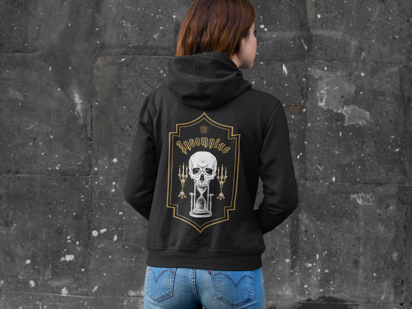 Insomniac Women's Graphic Hoodie