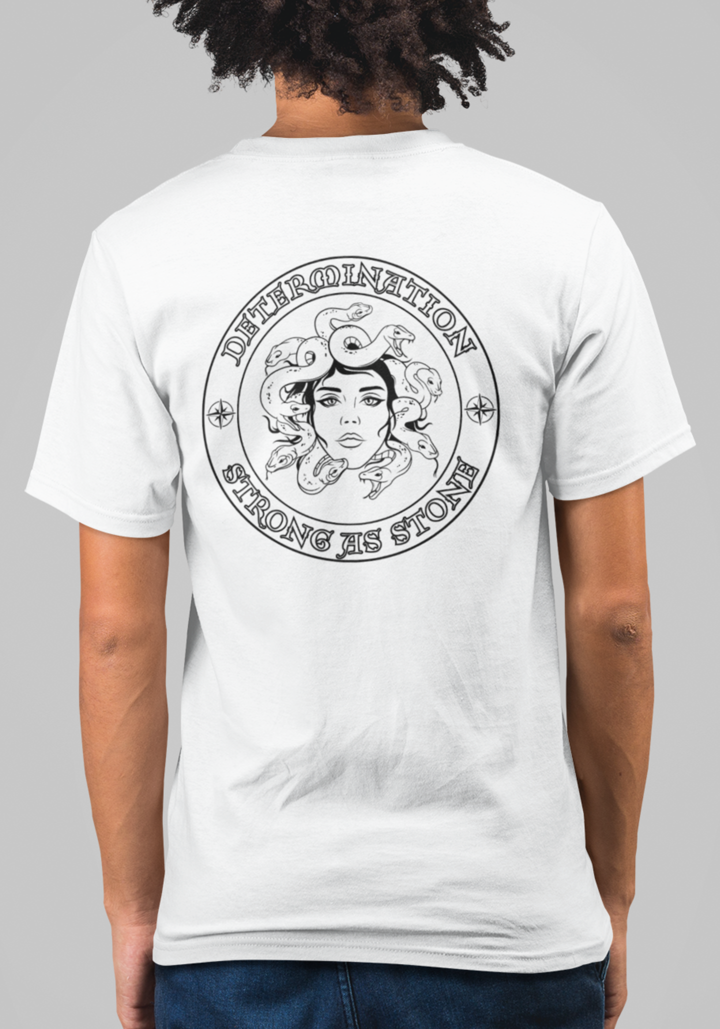 Medusa graphic tee