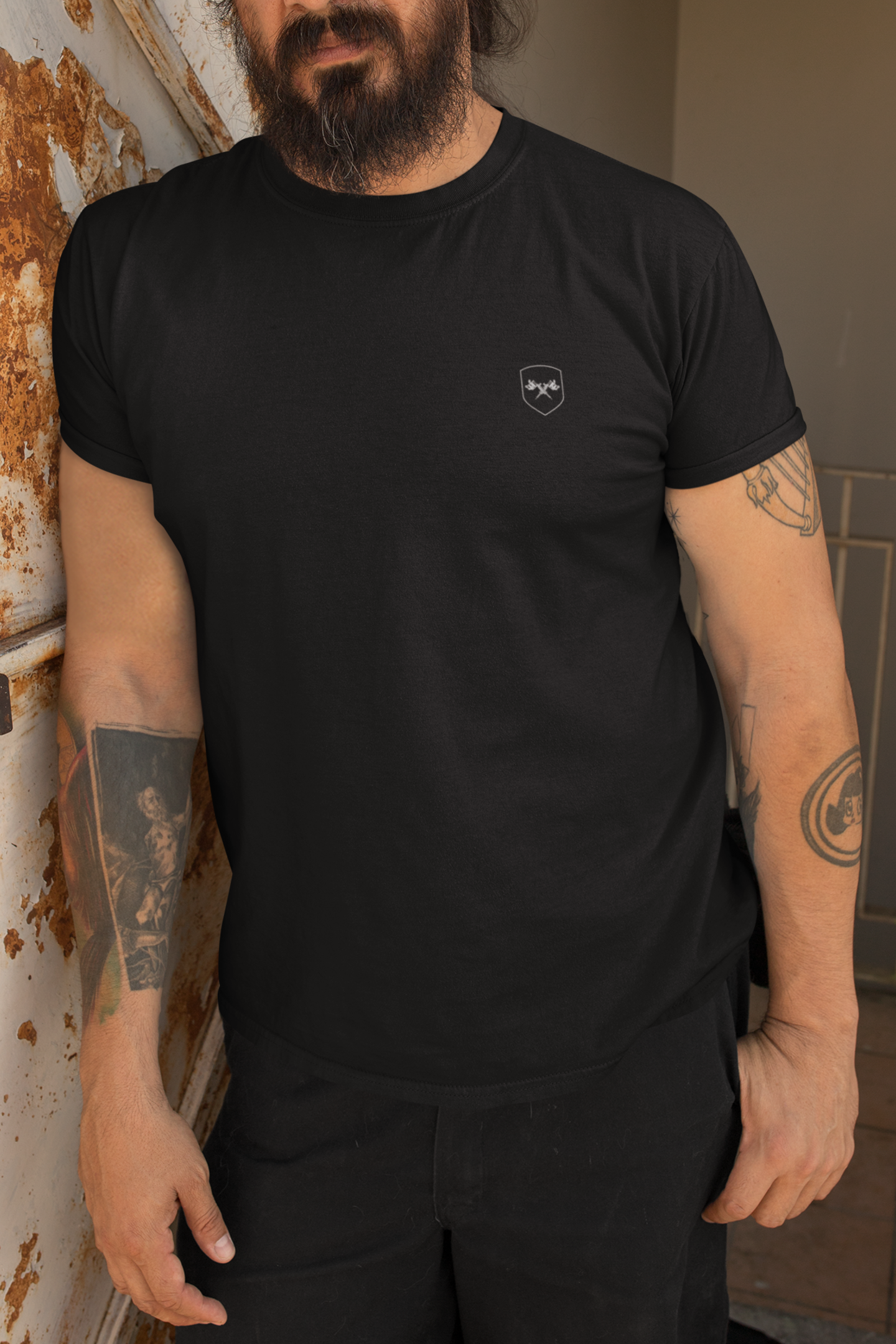 Ink Junkies graphic tee